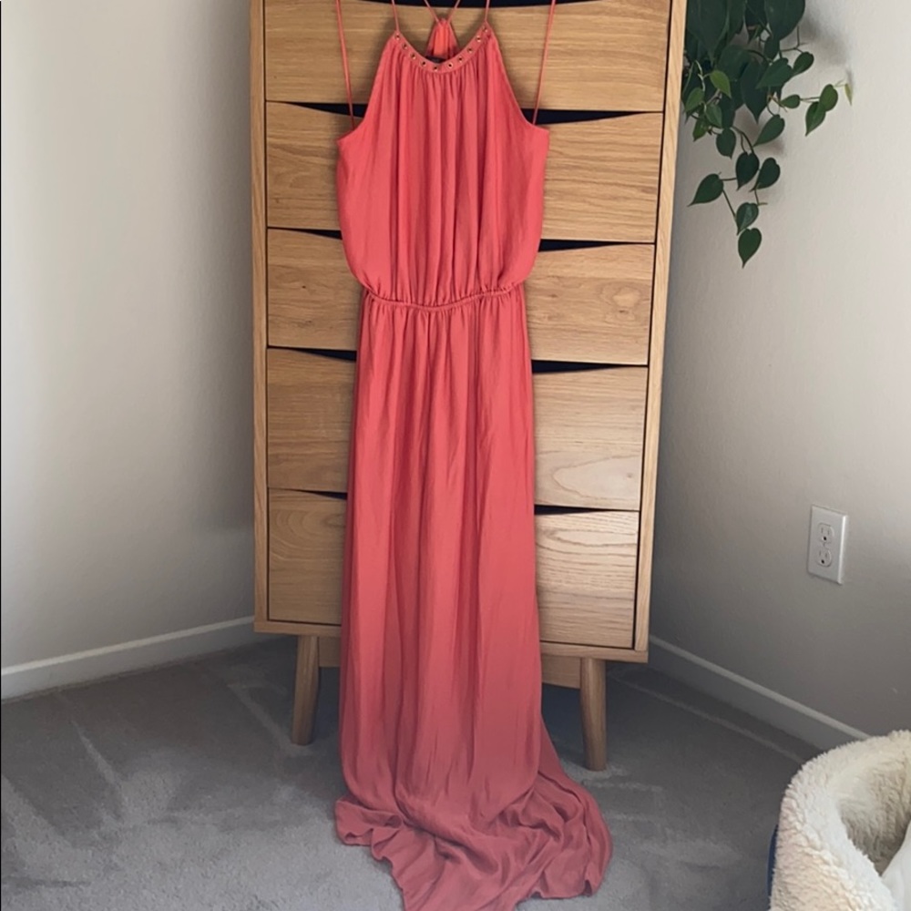 Maxi dress from Zara Basic